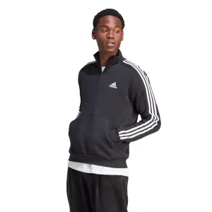 adidas Men's Essentials 3-Stripes Fleece 1/4 Zip Sweatshirt (Tall)