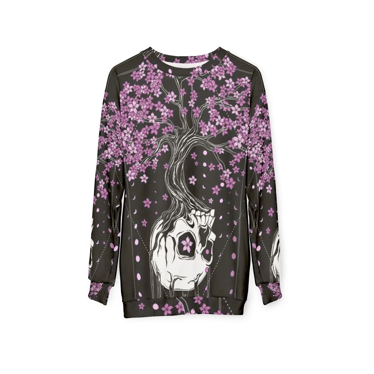 Afterlife Skull Sweatshirt - Goth Dark Art by Von Kowen