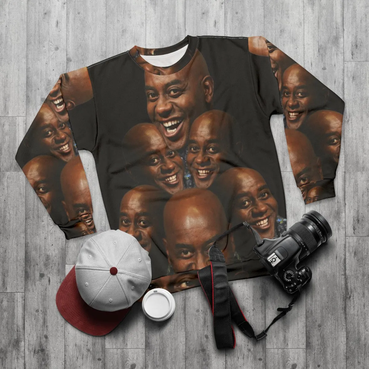 Ainsley Harriott Chef Sweatshirt - Funny Novelty Kitchen Decor