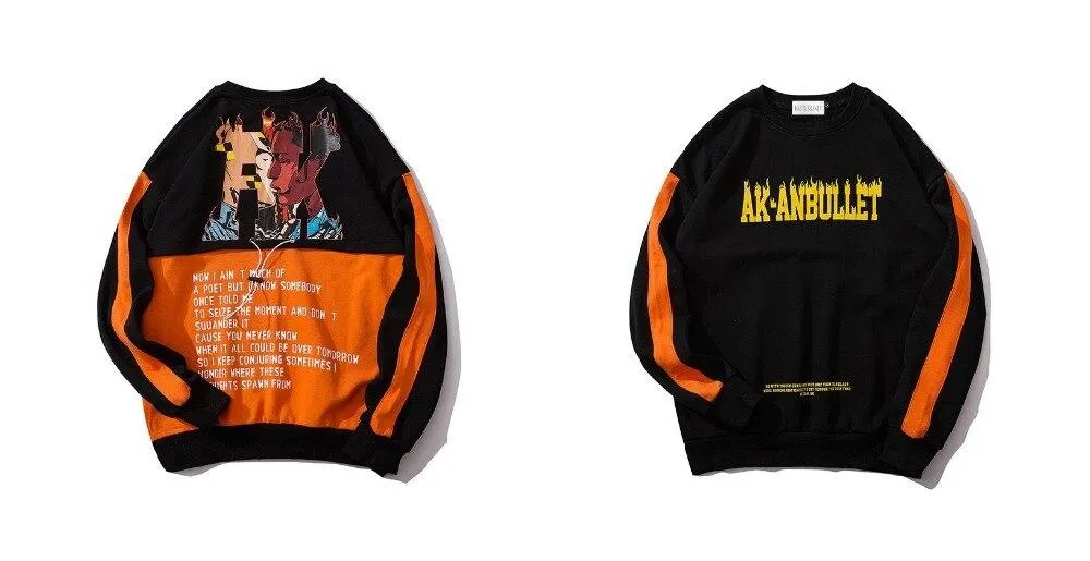 AK Lyrics Hype Sweater