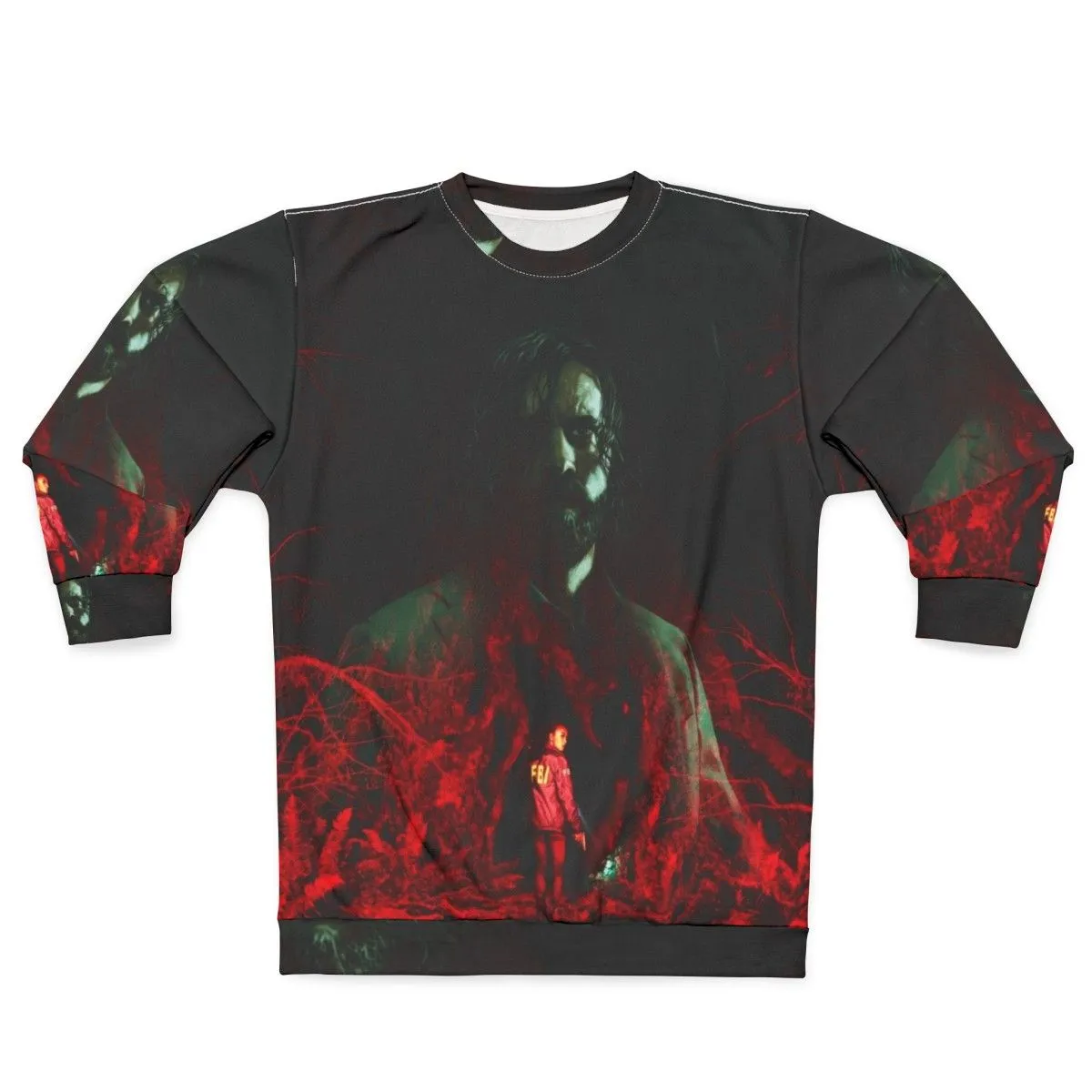 Alan Wake 2 Fan Art Gaming Sweatshirt