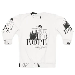 Alfred Hitchcock Movie Sweatshirt - Thriller Apparel