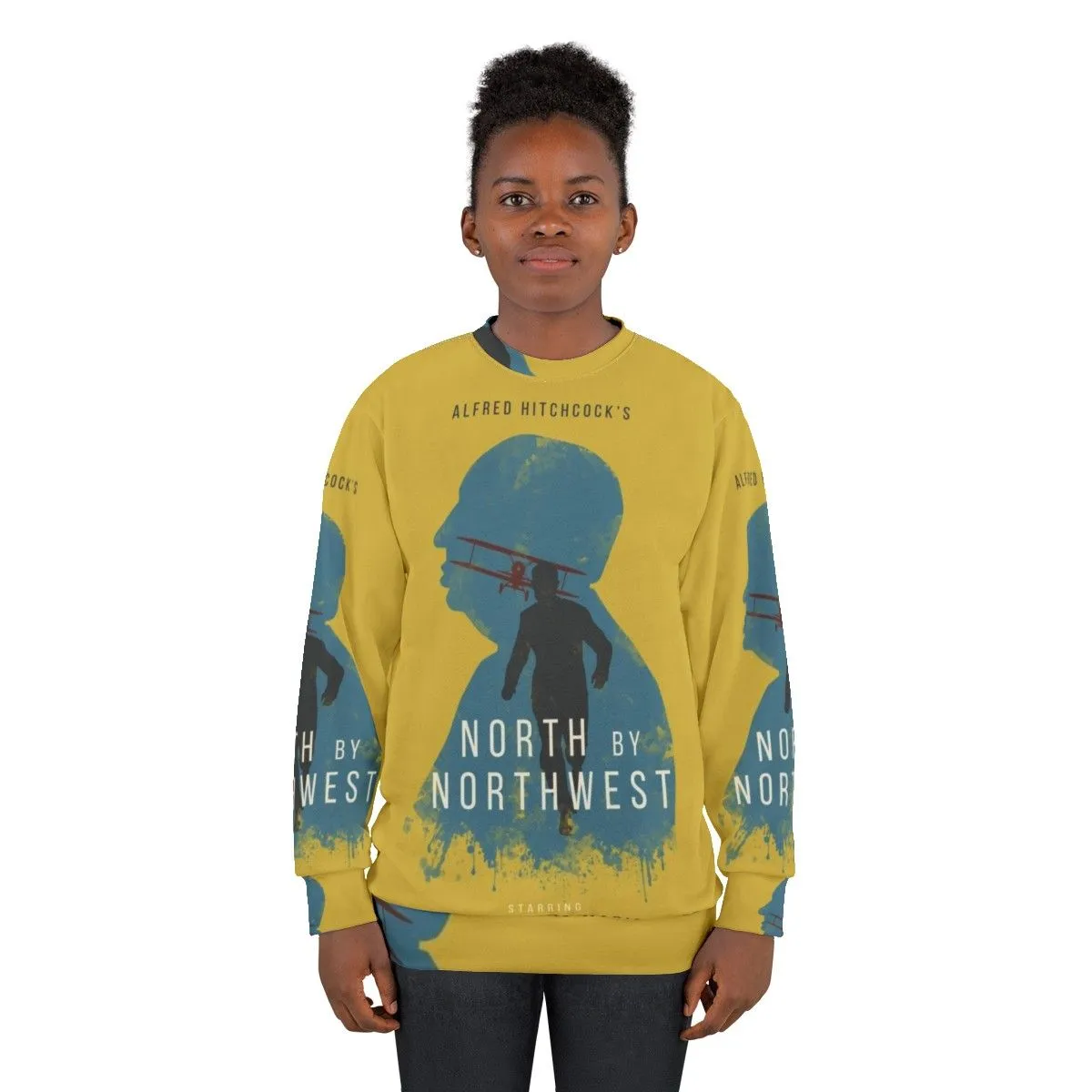Alfred Hitchcock's 'North By Northwest' Retro Sweatshirt
