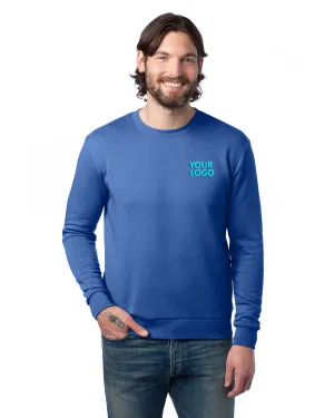 Alternative Unisex Eco-Cozy Fleece Sweatshirt, Heritage Royal