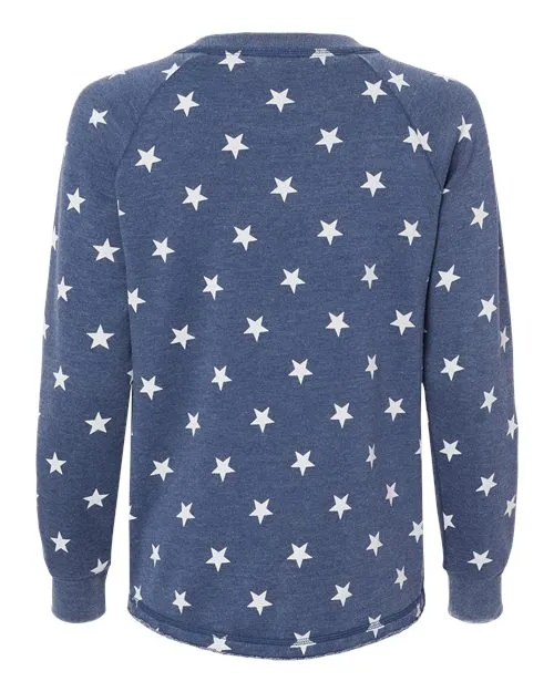 Alternative Women's Lazy Day Mineral Wash French Terry Sweatshirt