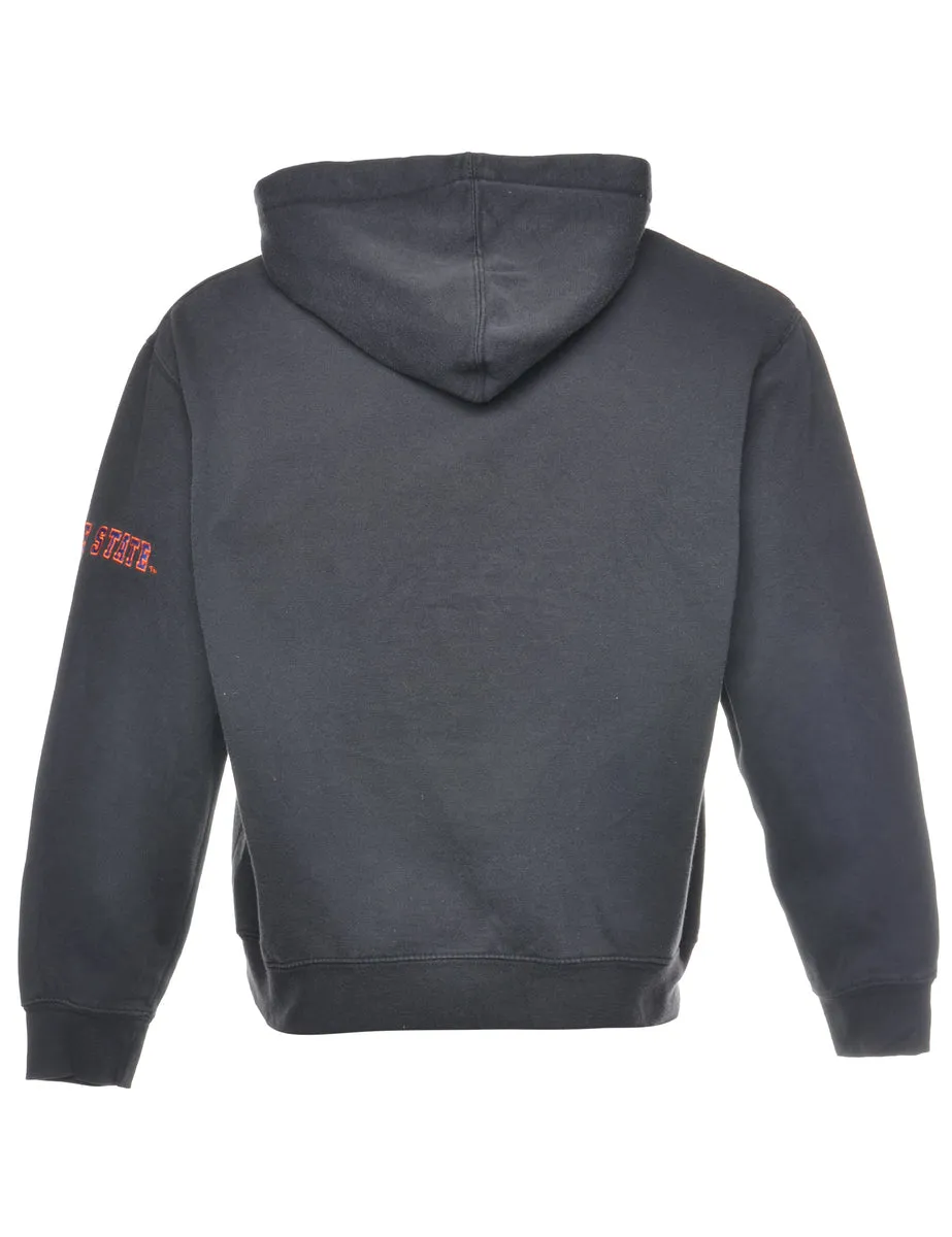 Boise State Broncos Embroidered Sweatshirt - M