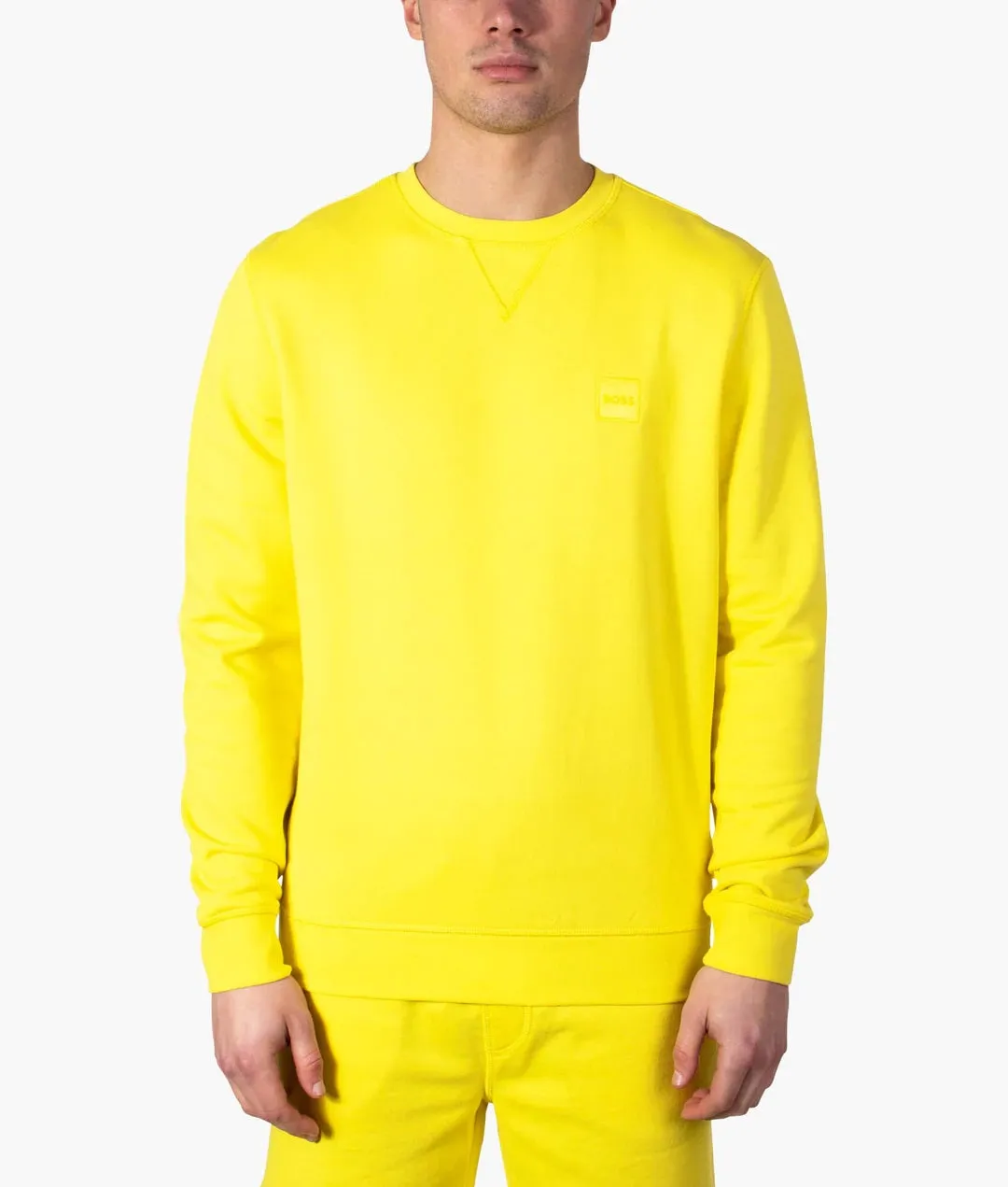 Boss Patch Logo Sweat