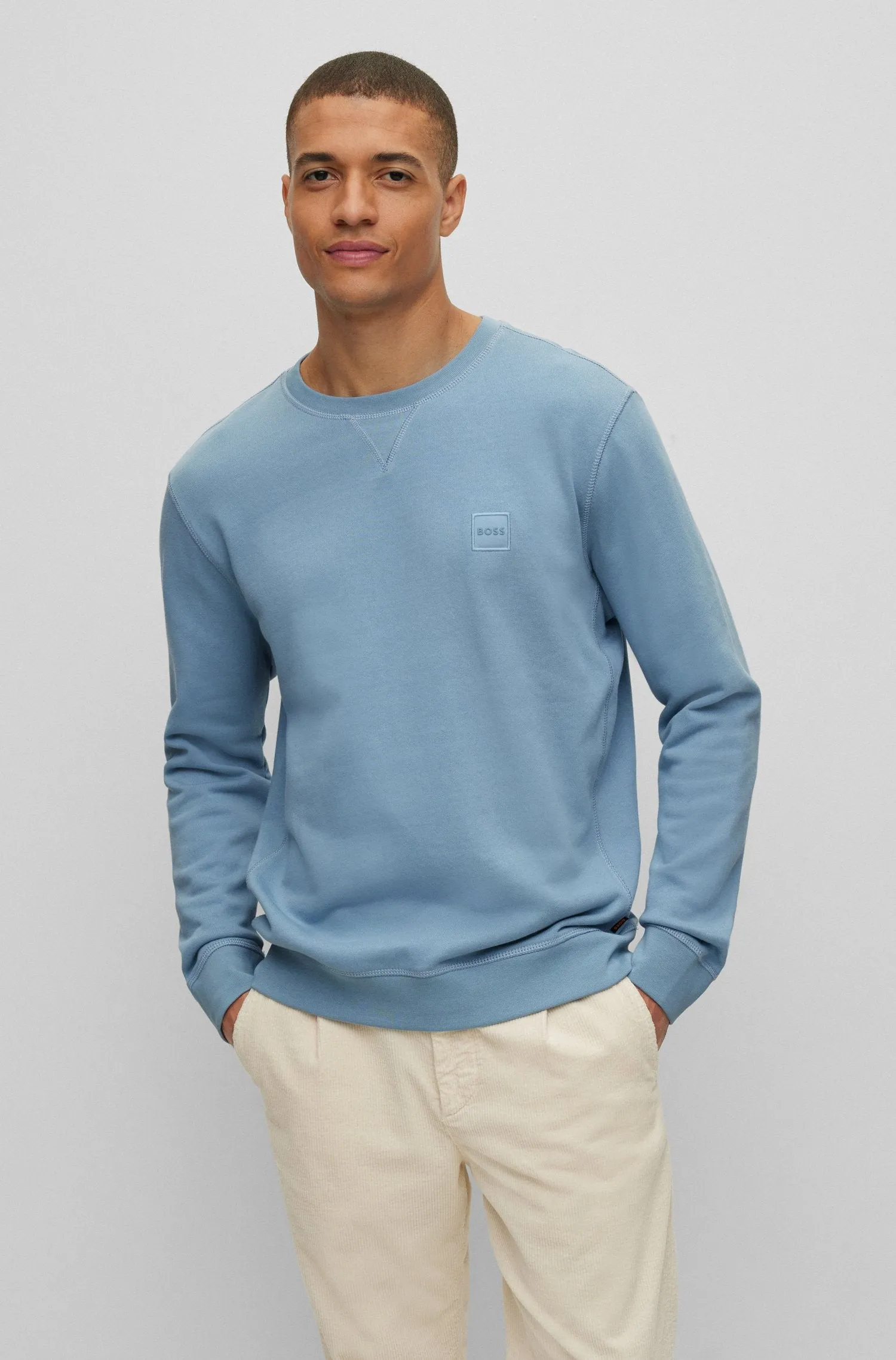 Boss Patch Logo Sweatshirt