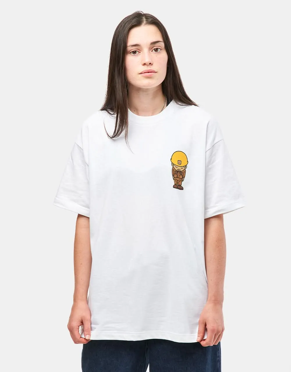 Carhartt WIP Sumimasen T-Shirt - White