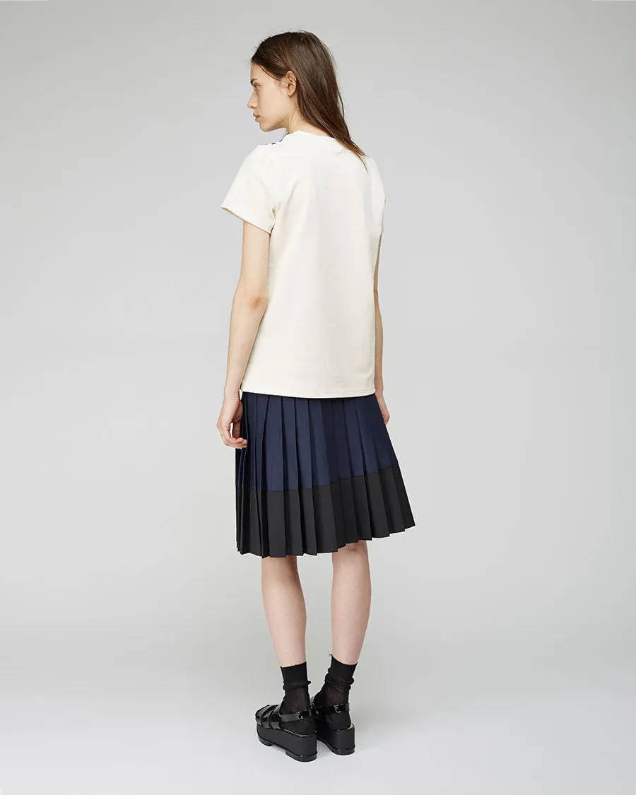 Carole Pleated Skirt