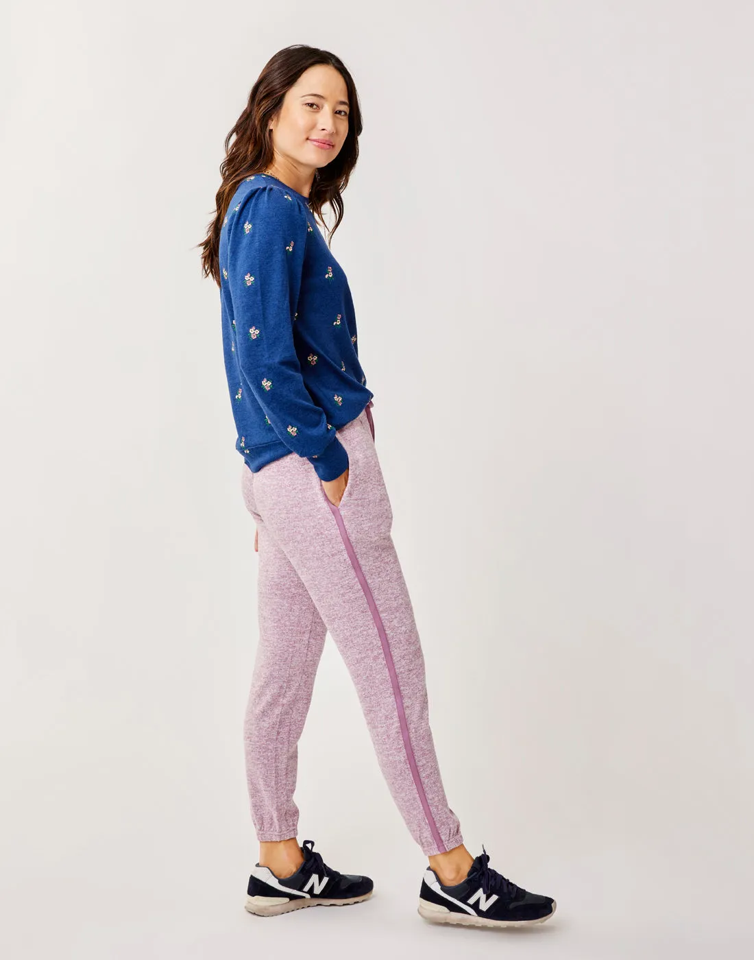 Chelsea Jogger: Orchid