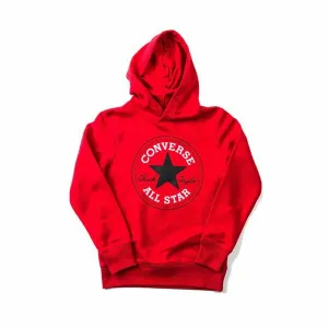 Children’s Sweatshirt without Hood Converse 9CC858 U10 Red