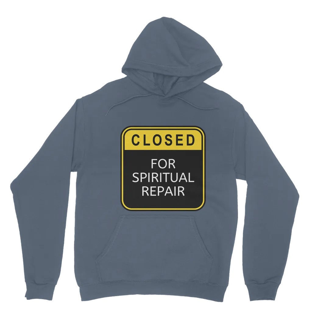 Closed for Spiritual Repair Classic Adult Hoodie