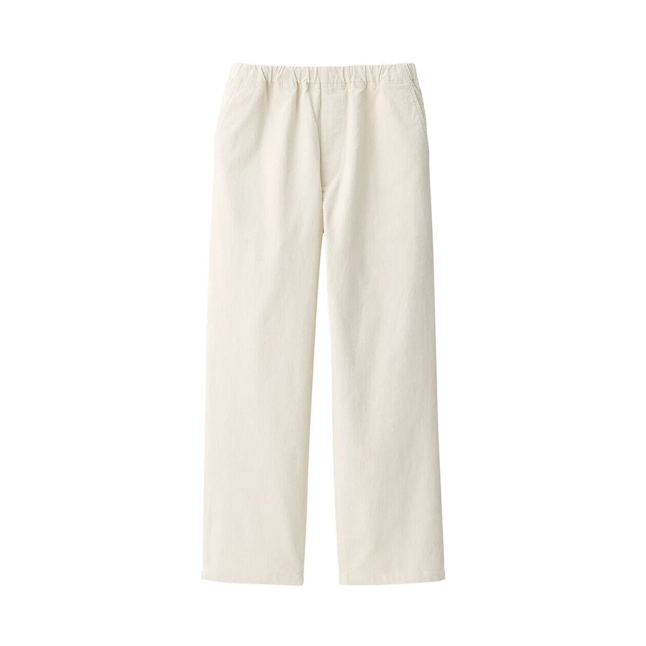 Corduroy Easy Straight Pants