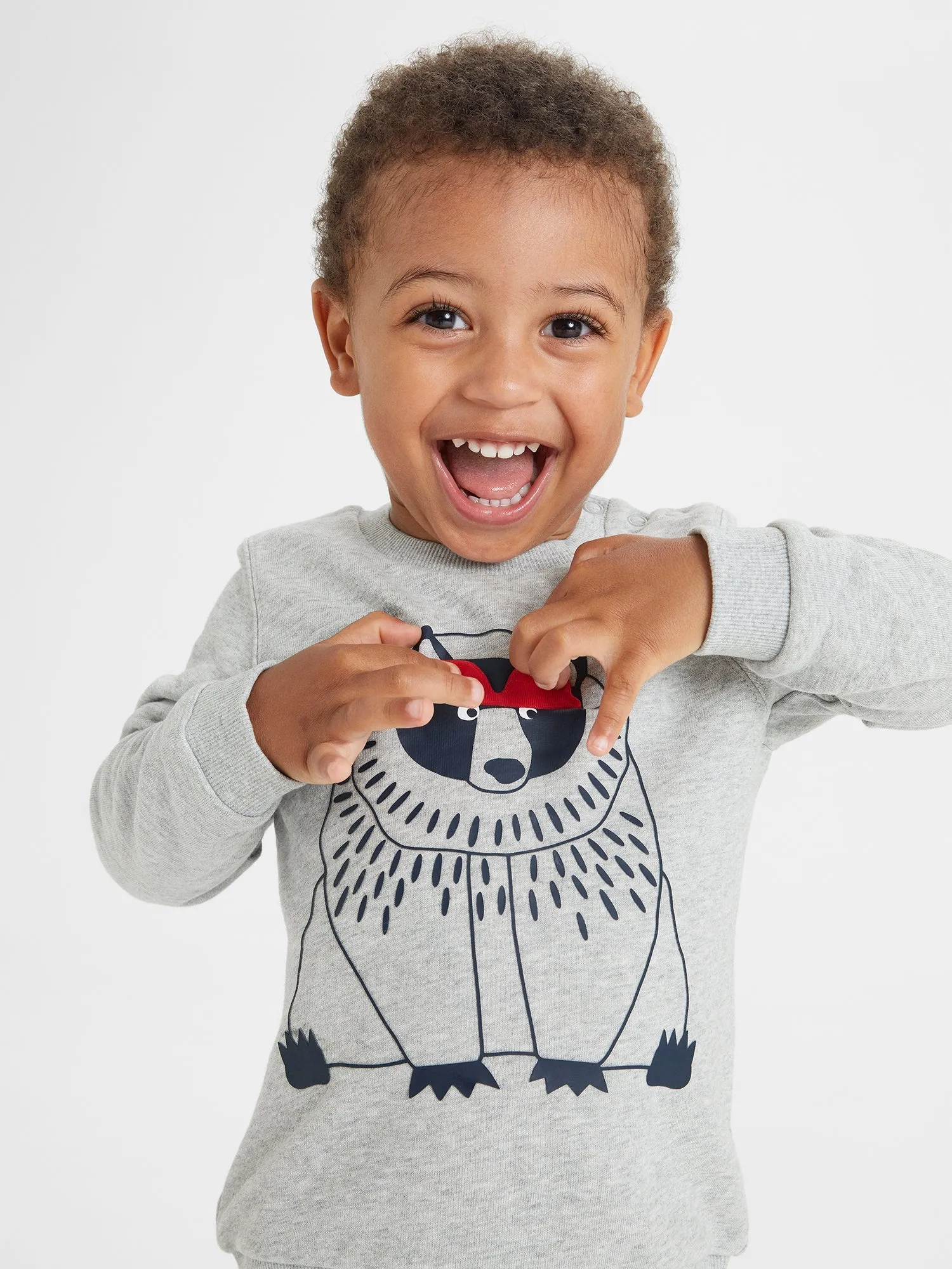 Dancing Bear Kids Sweatshirt