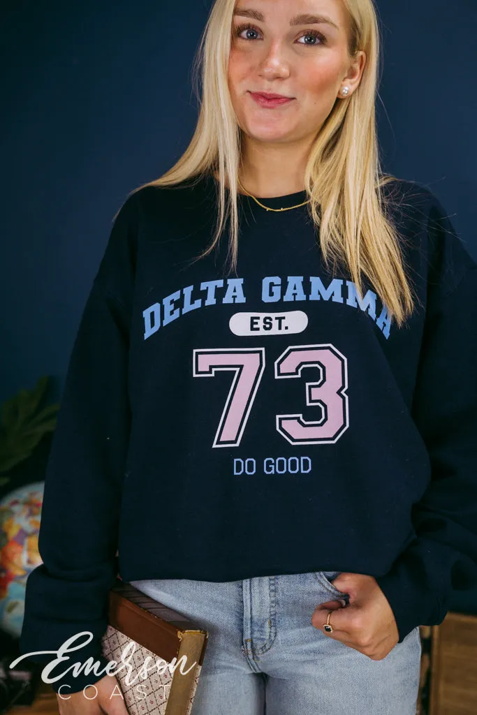 Delta Gamma Do Good 73 Sweatshirt