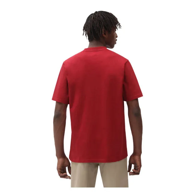 Dickies Icon Logo T-Shirt Biking Red
