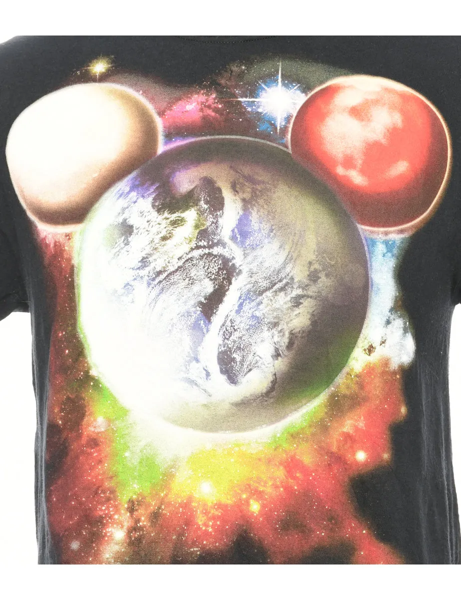 Disney Printed T-shirt - M