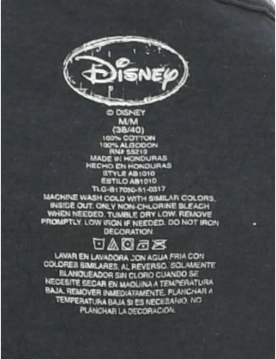 Disney Printed T-shirt - M