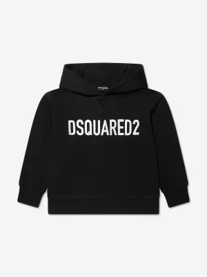 Dsquared2 Kids Logo Sweatshirt In Black