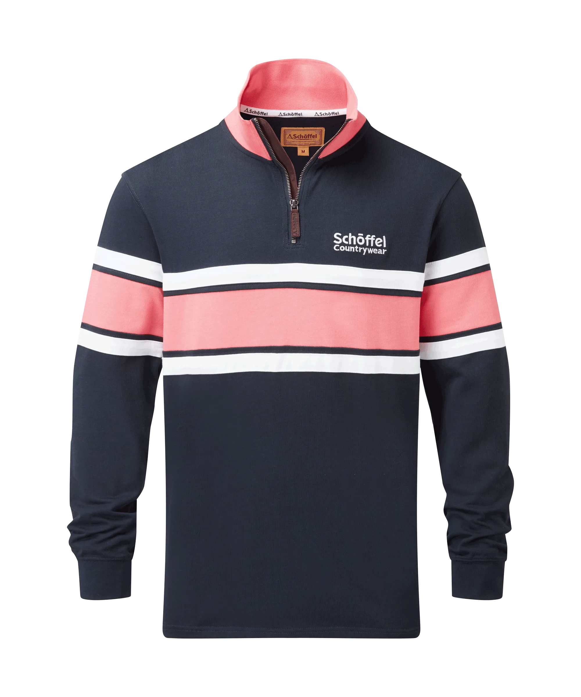 Exmouth Heritage Quarter Zip - Navy