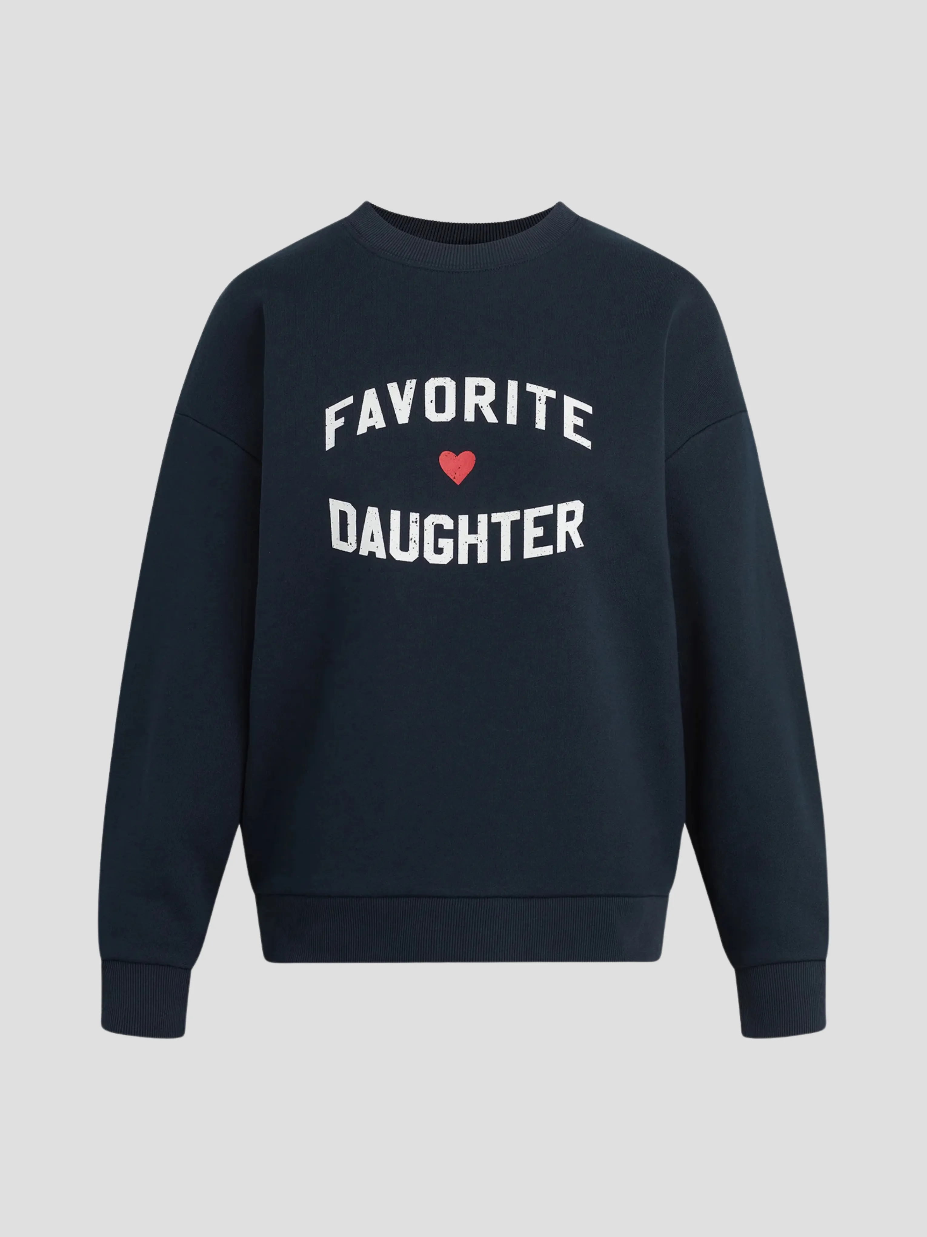 Favorite Daughter Heart Logo Sweatshirt
