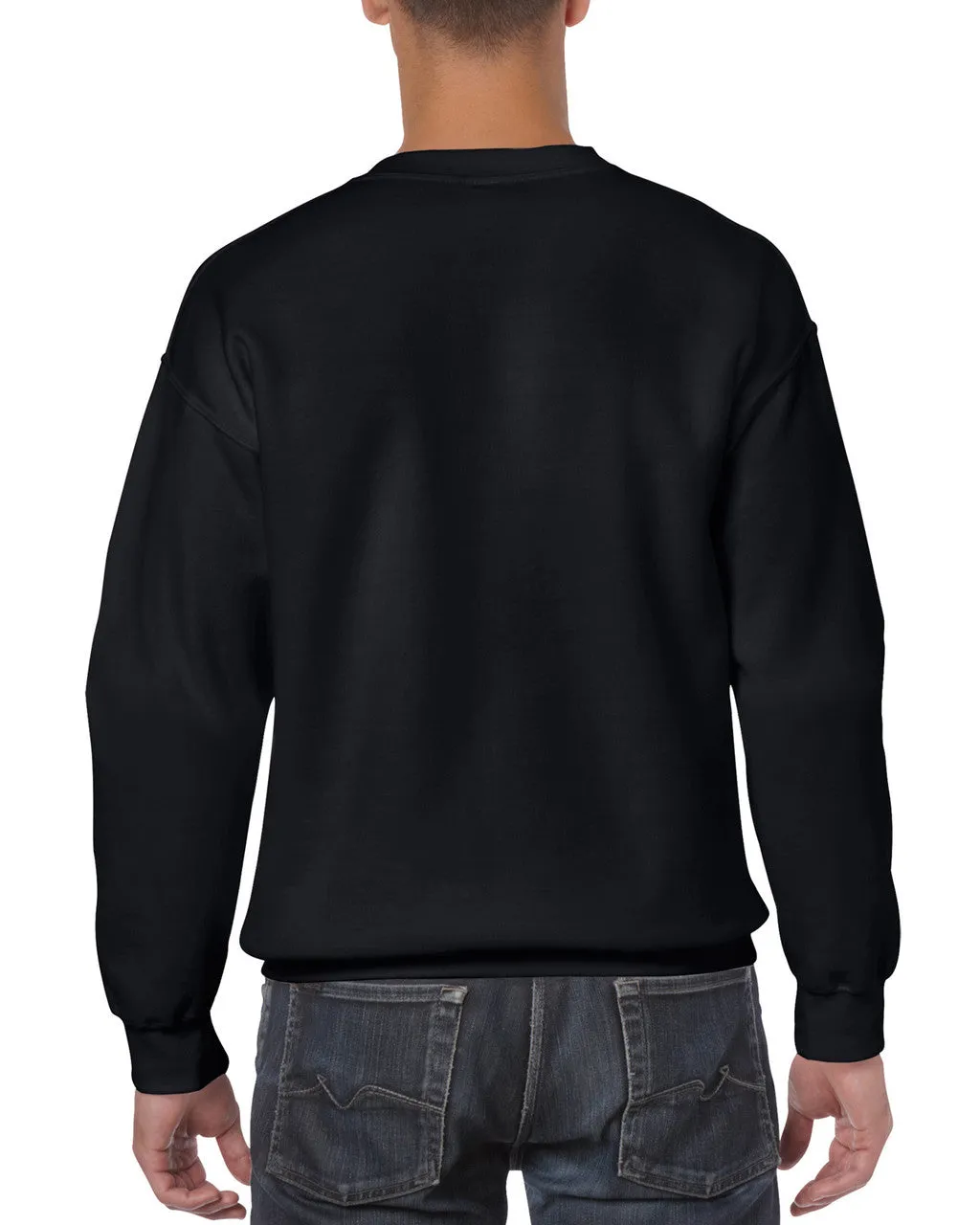Gildan  Adult 270GSM  Crewneck Sweatshirt-(18000)