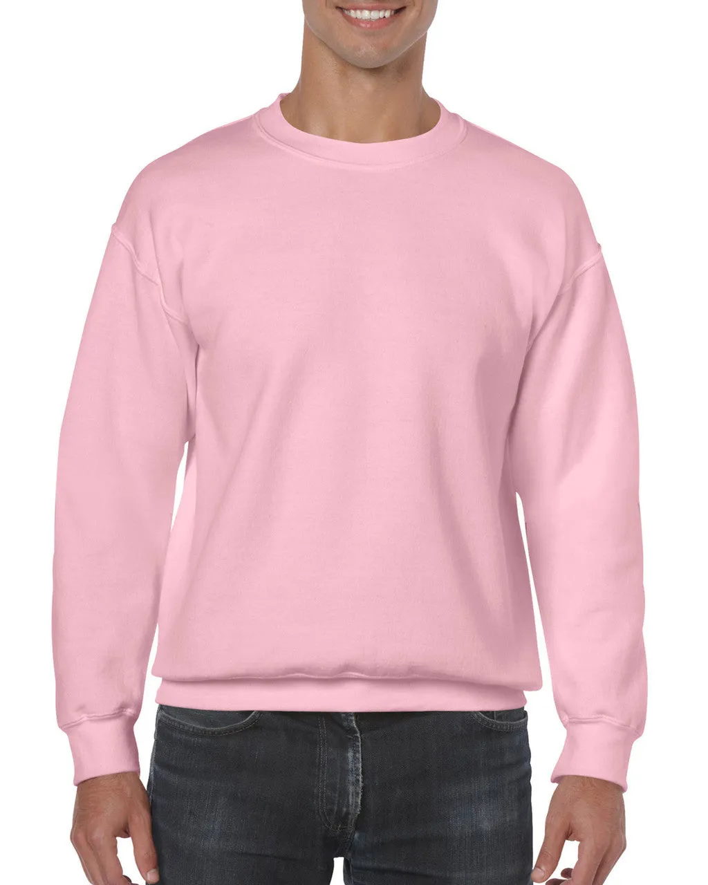 Gildan  Adult 270GSM  Crewneck Sweatshirt-(18000)