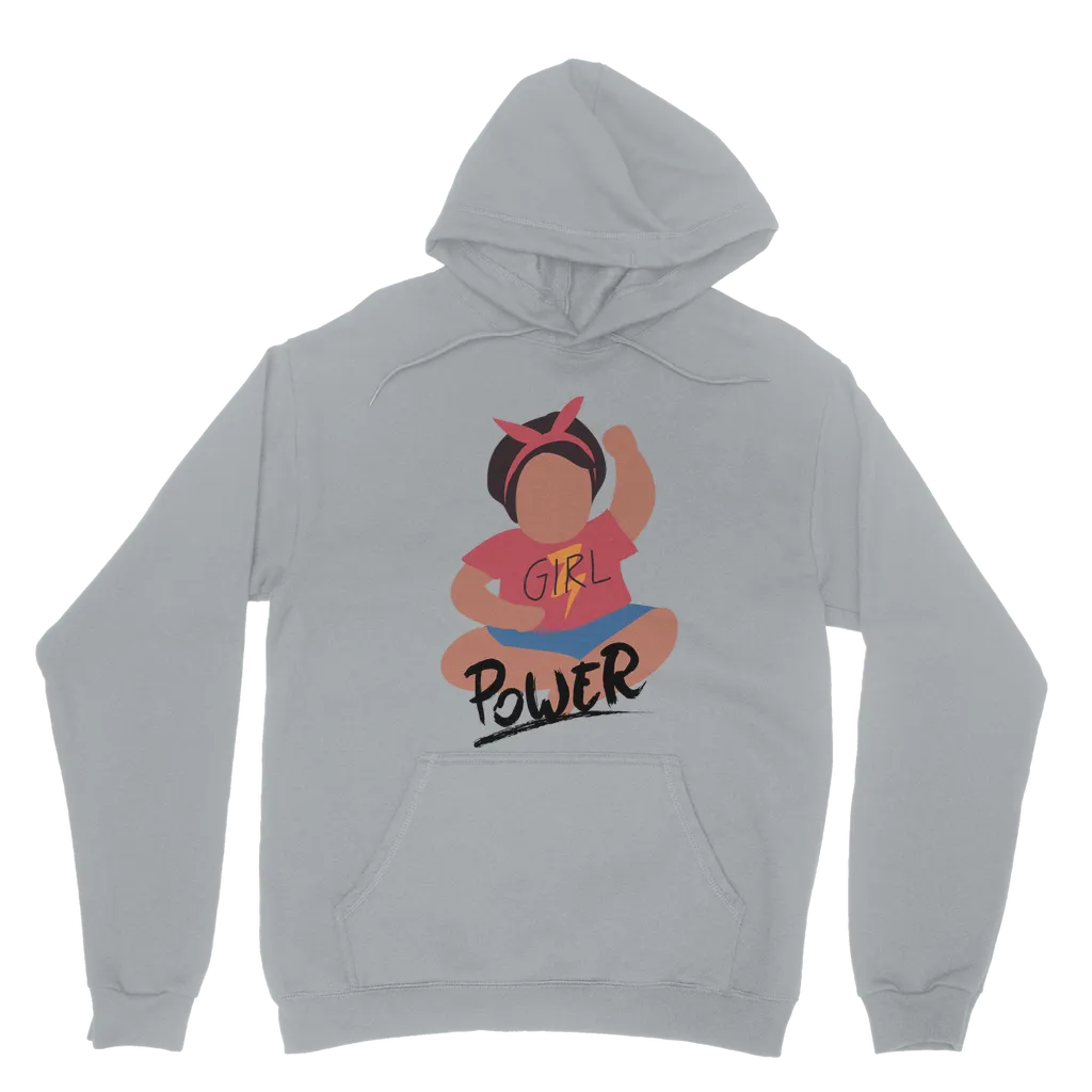 Girl Power Classic Adult Hoodie
