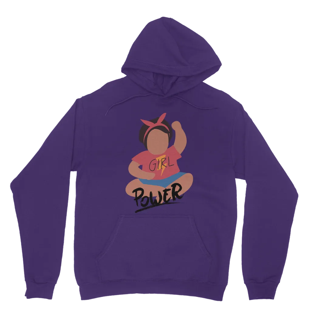 Girl Power Classic Adult Hoodie