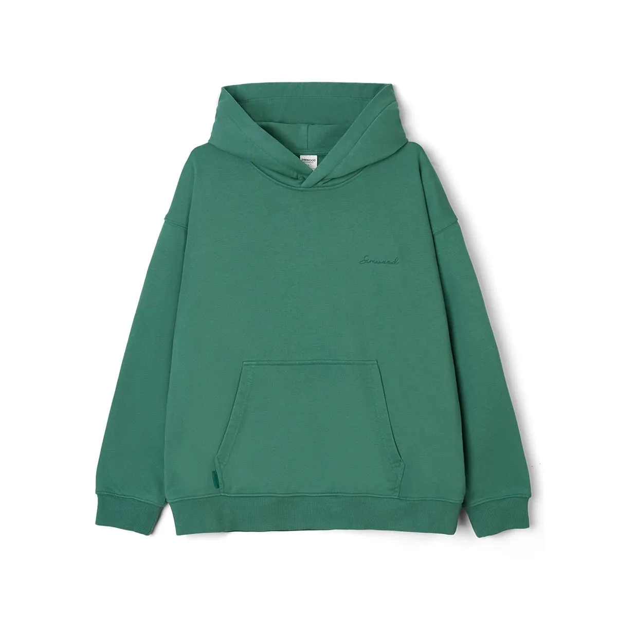 Heavyweight Fabric Hoodies Men Letter Embroider Oversize Sweatshirs