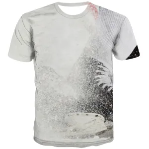 Hockey T shirts Men Ice T-shirts 3d Game Tshirts Casual Movement T-shirts Graphic