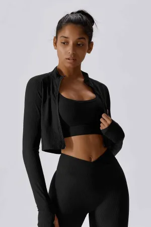 Isla Jacket - Black (FINAL SALE)