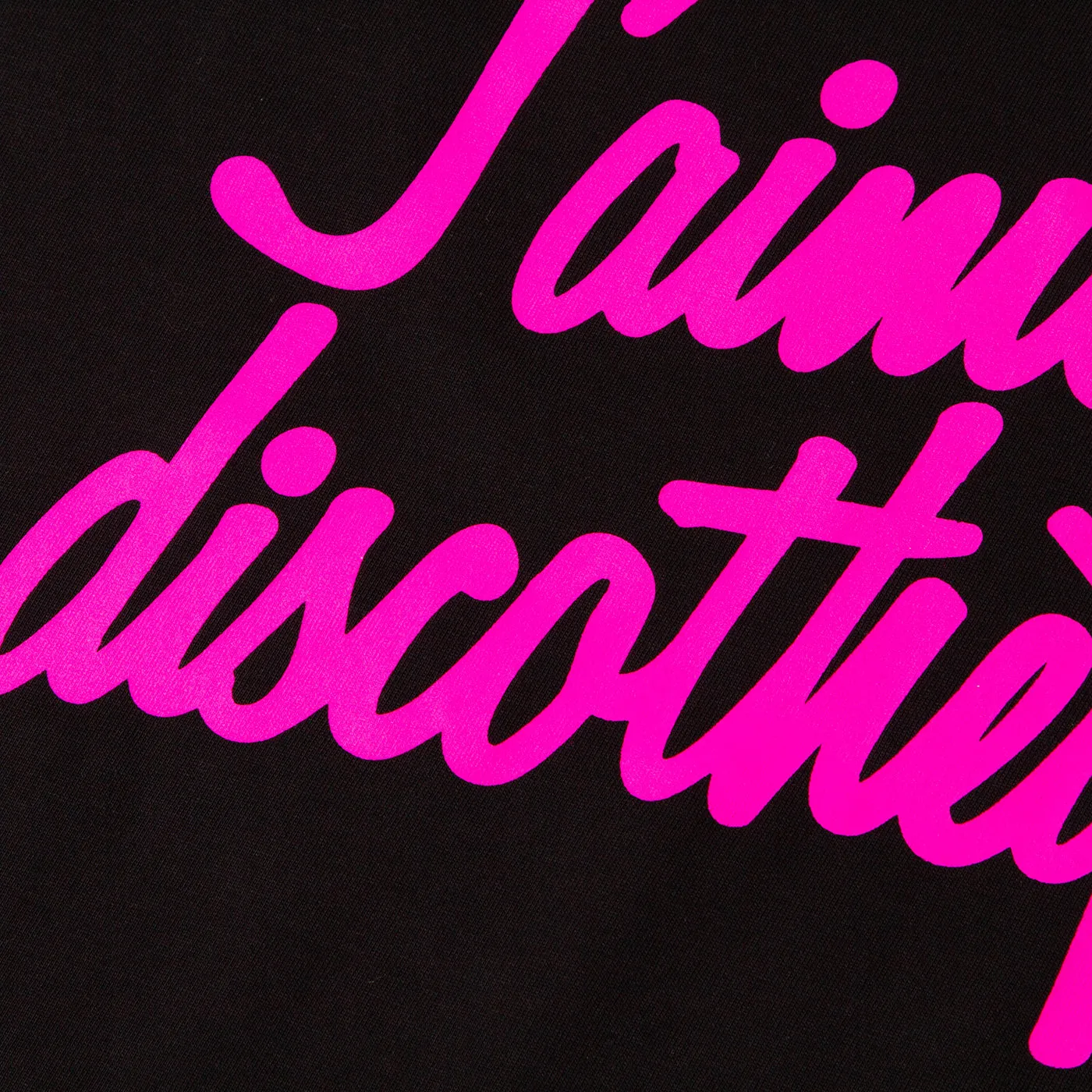 J'aime Discotheque - Sweatshirt - Black