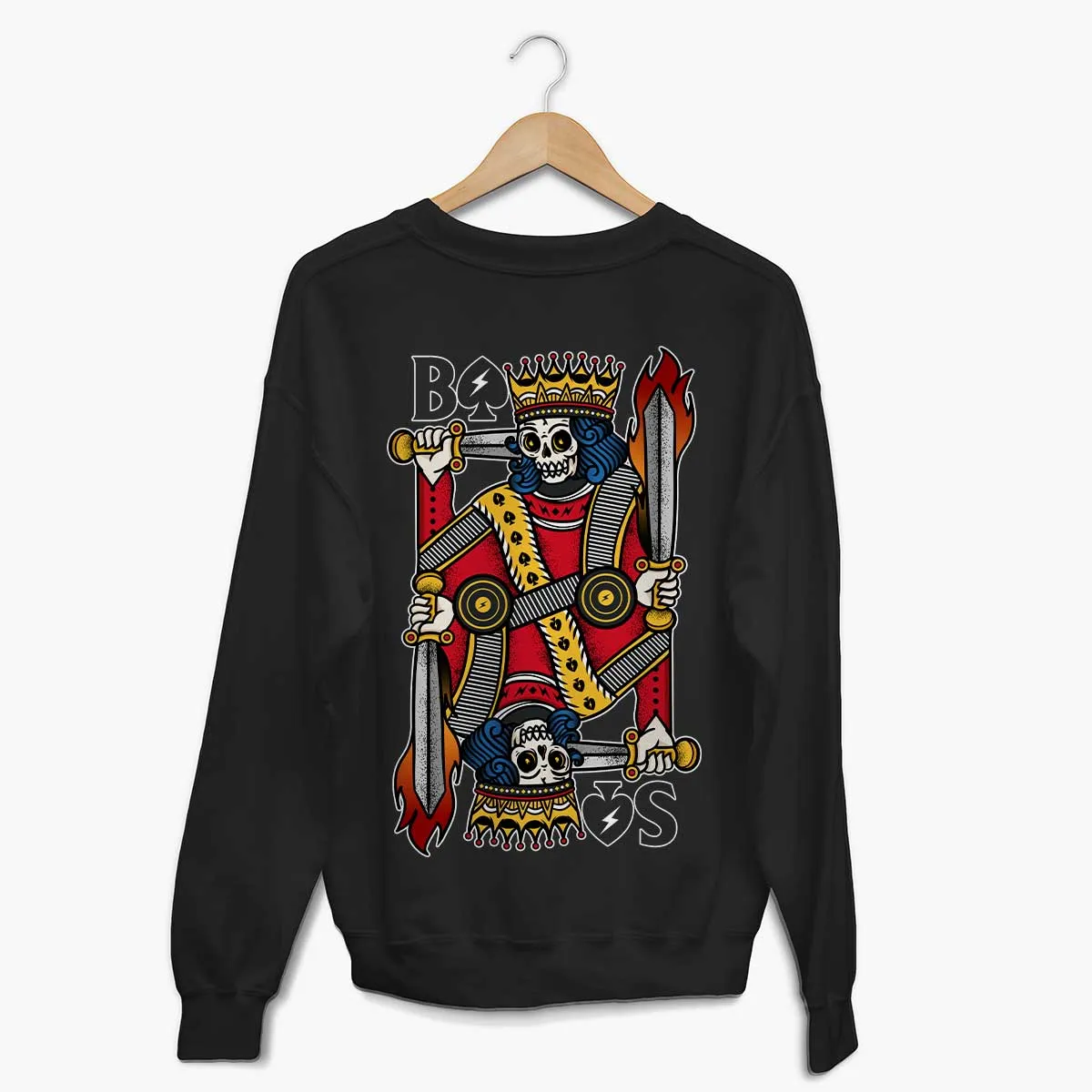 King of Spades Sweatshirt (Unisex)