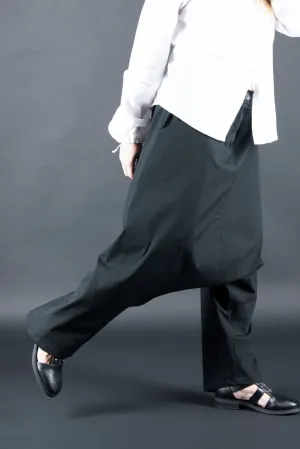 KONY Harem Drop Crotch Pants