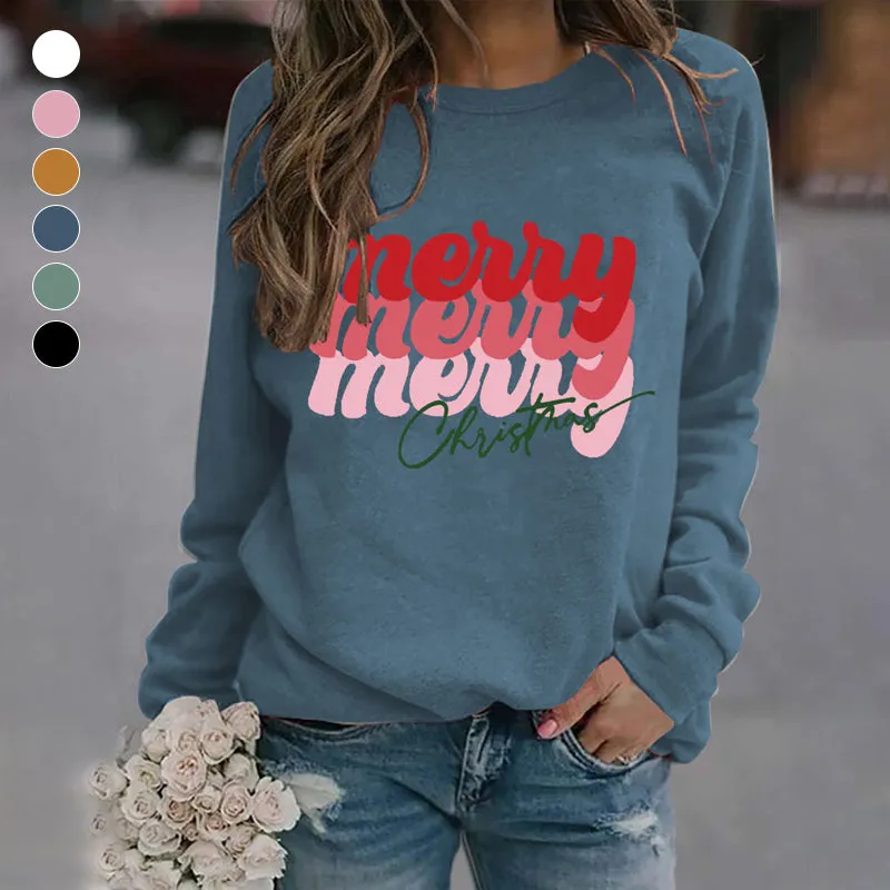 Letter Print Sweatshirt