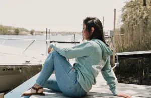 LIFESTYLE Bass Hoodie Mint