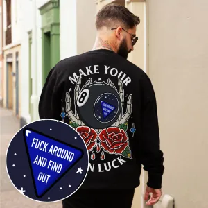 Magic 8 Ball Sweatshirt (Unisex)