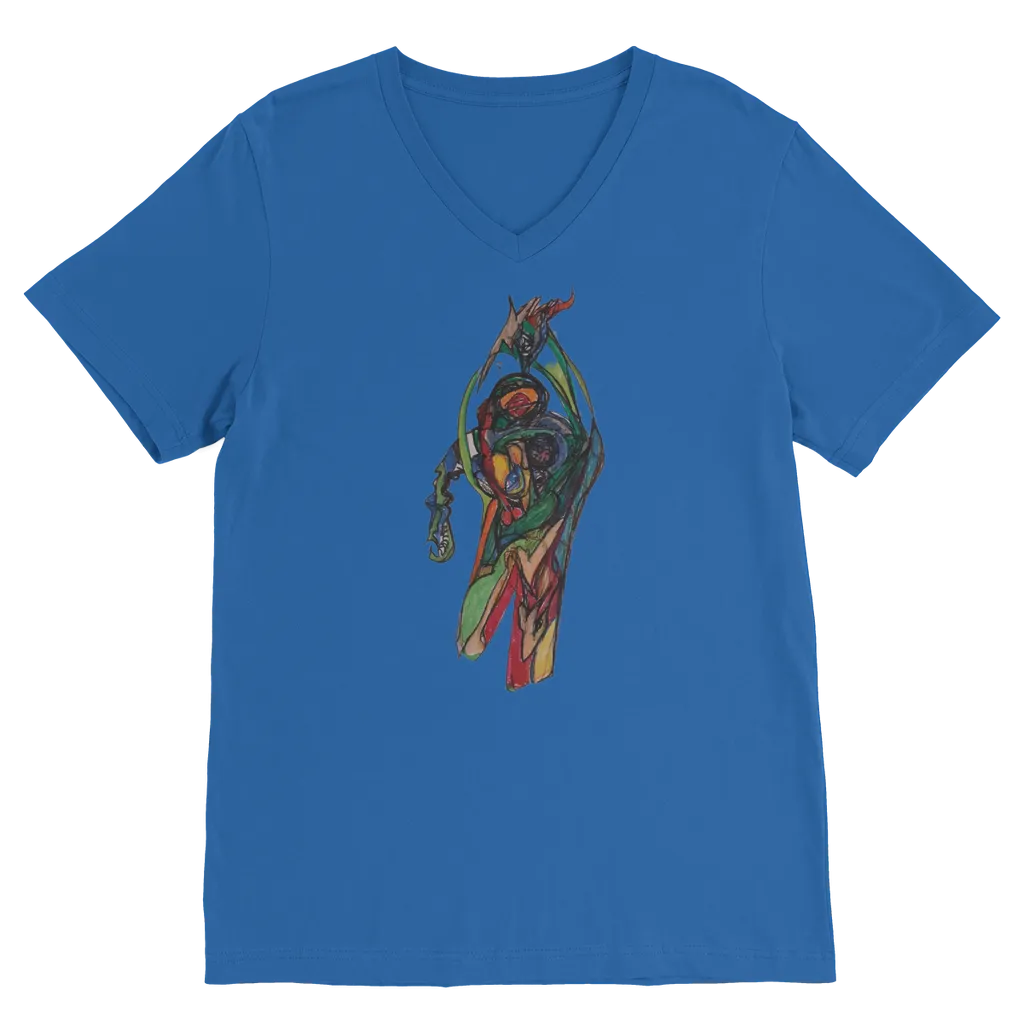 McGregor Clan- Unisex Premium V-Neck T-Shirt