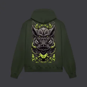Mediolanum Hoodie Forest Night