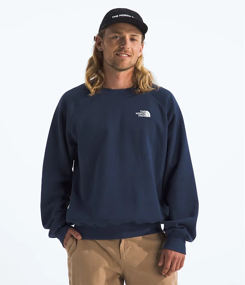 Men's Evolution Crew | Summit Navy/TNF White