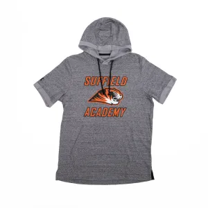 Men's Under Armour Short Sleeve light grey sweatshirt
