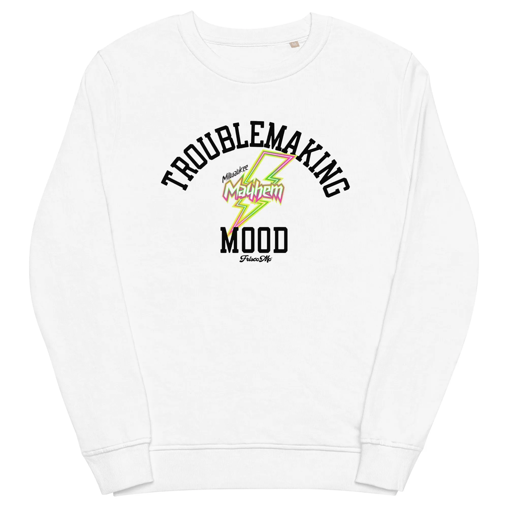 MKE Mayhem Unisex Organic Crew