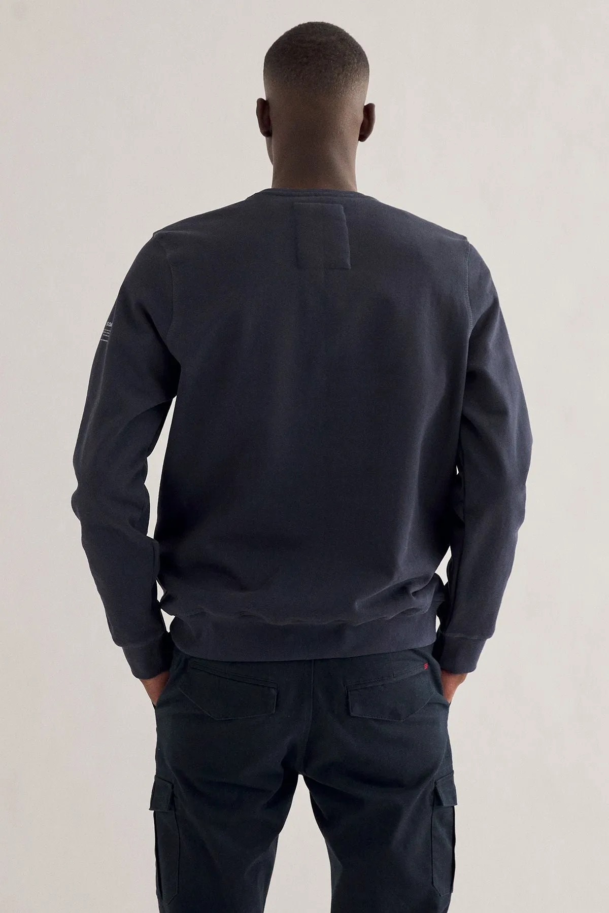 Navy San Diego Sweatshirt Ecoalf
