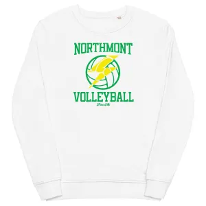 Northmont Volleyball Bolt Organic Crew