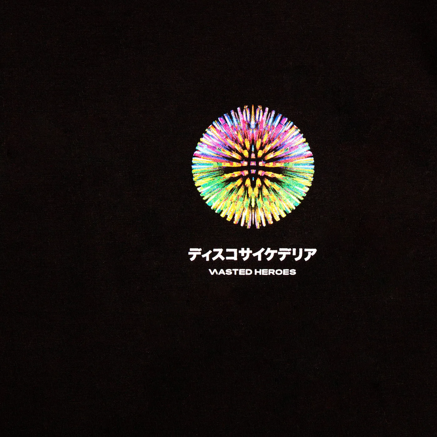 Orb 031 Disco Psychedelia Back Print - Sweatshirt - Black
