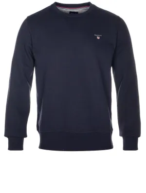 Original Crew Neck Sweatshirt Evening Blue