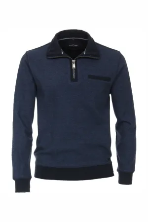 Patterned Sweatshirt