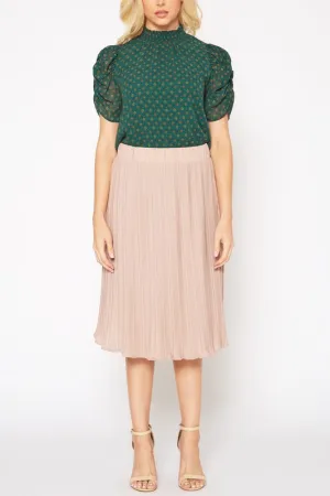 Pleated Skirt